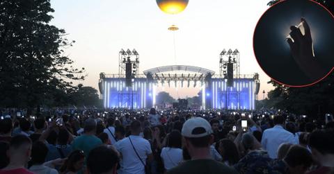 festival syringe attack