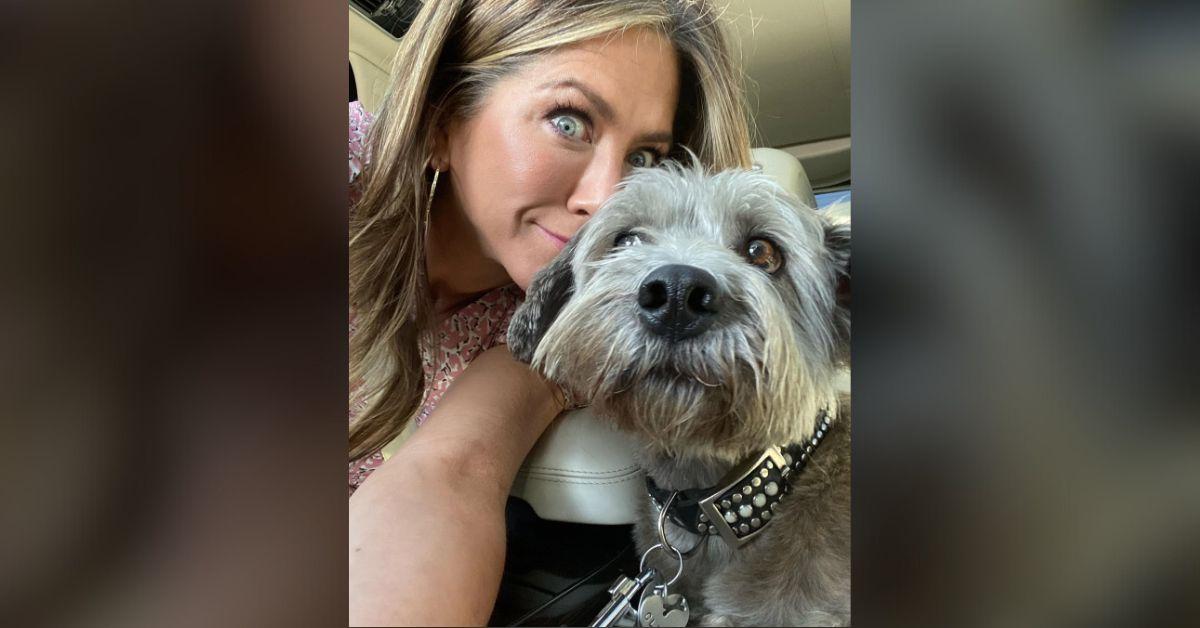 Photo of Jennifer Aniston and Clyde