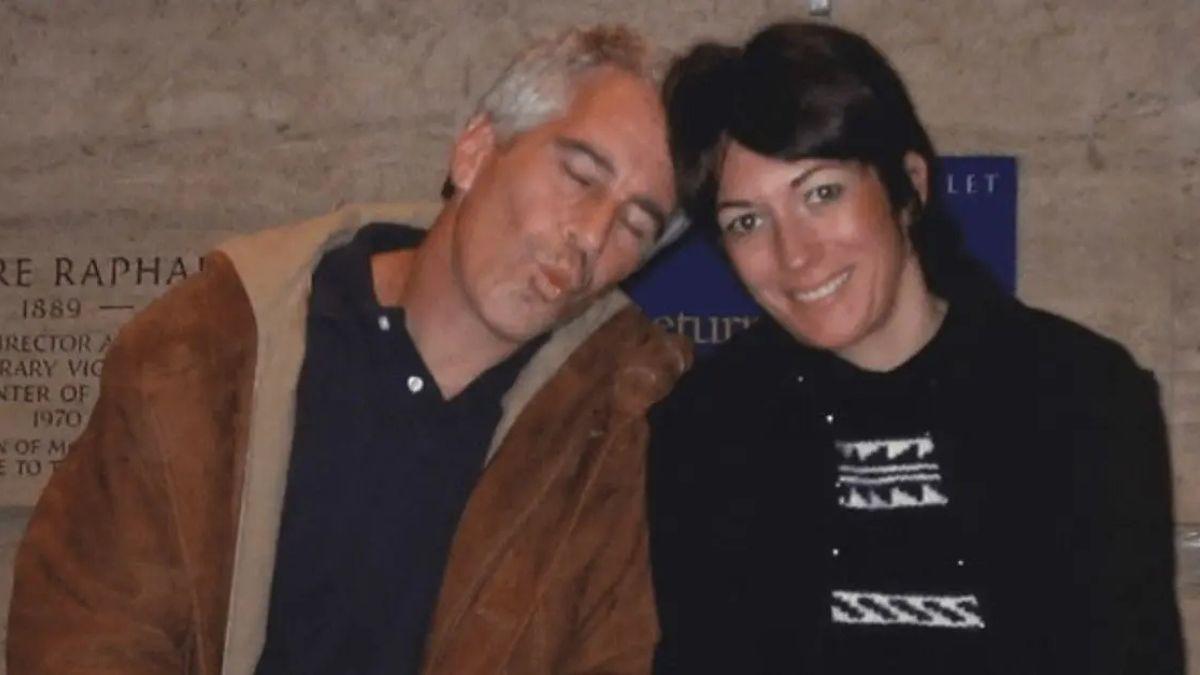 Photo of Ghislaine Maxwell is currently in prison.