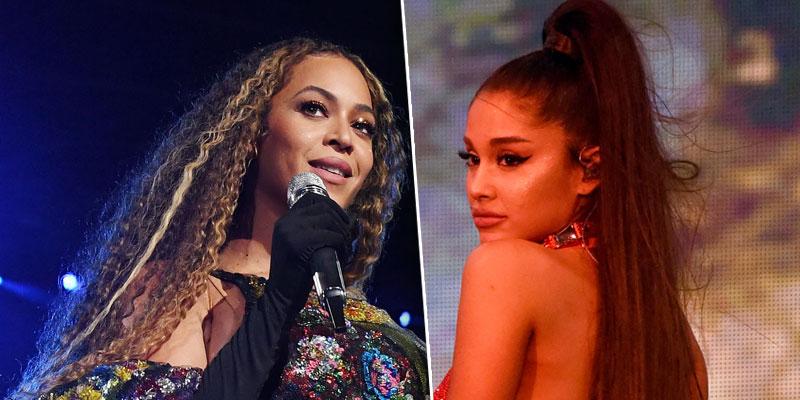 Ariana Grande Hit With A Lemon, Fans Think The Beyhive Is Responsible!