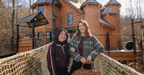 photo of Sherry Cola and D'Arcy Carden.