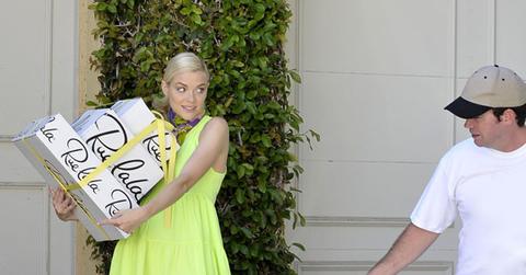 Jaime King Receives Baby Delivery from Rue La La – Beverly Hills, CA