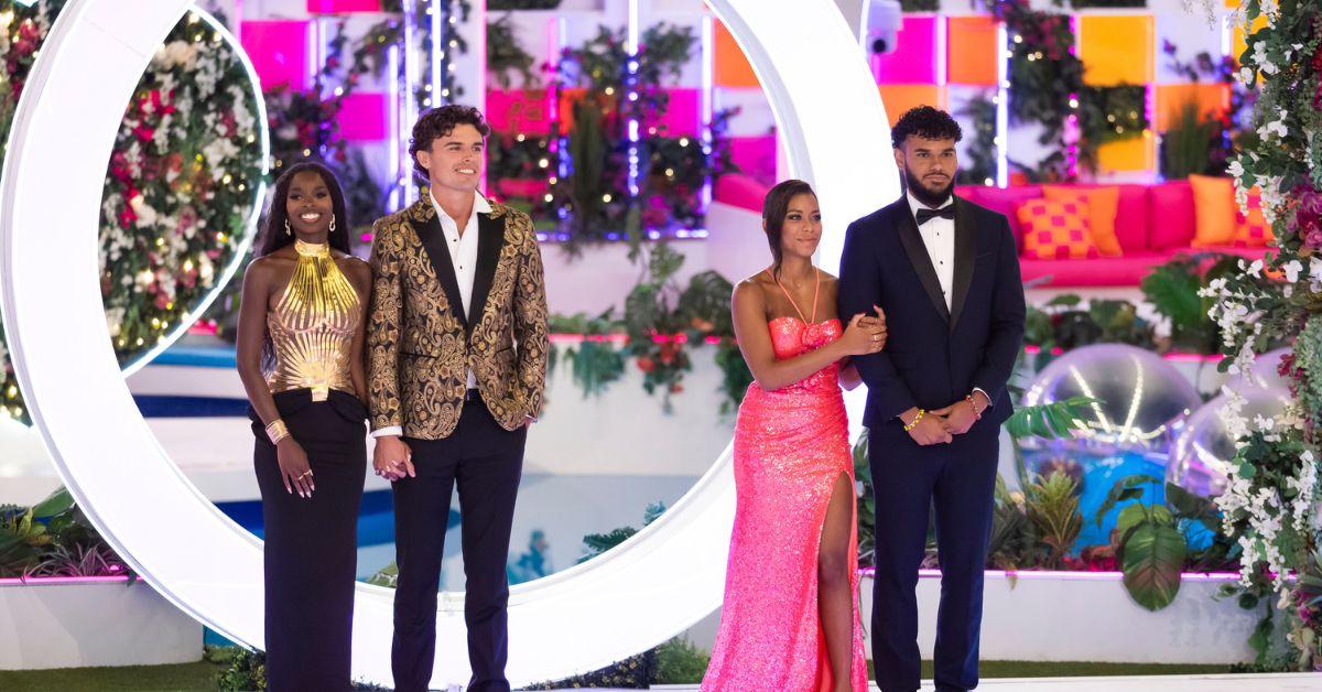 image of Nic Vansteenberghe and Olandria Carthen finished in second place on 'Love Island USA' Season 7.