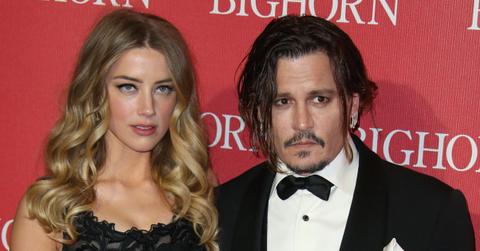 amber heard johnny depp body language