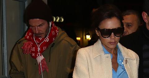 Victoria David Beckham Divorce Fights Split Long