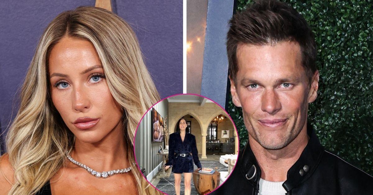 alix earle dad jokes tom brady nye party