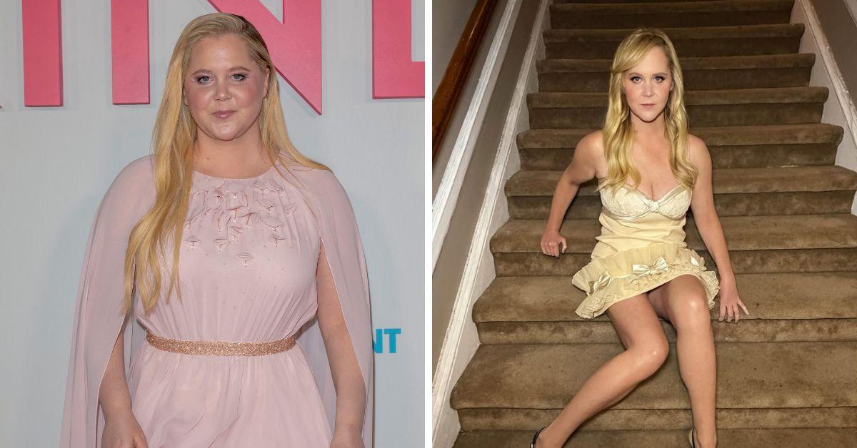 amy schumer glp  journey weight loss everything she has said so far