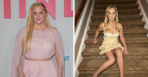 amy schumer glp journey weight loss everything she has said so far