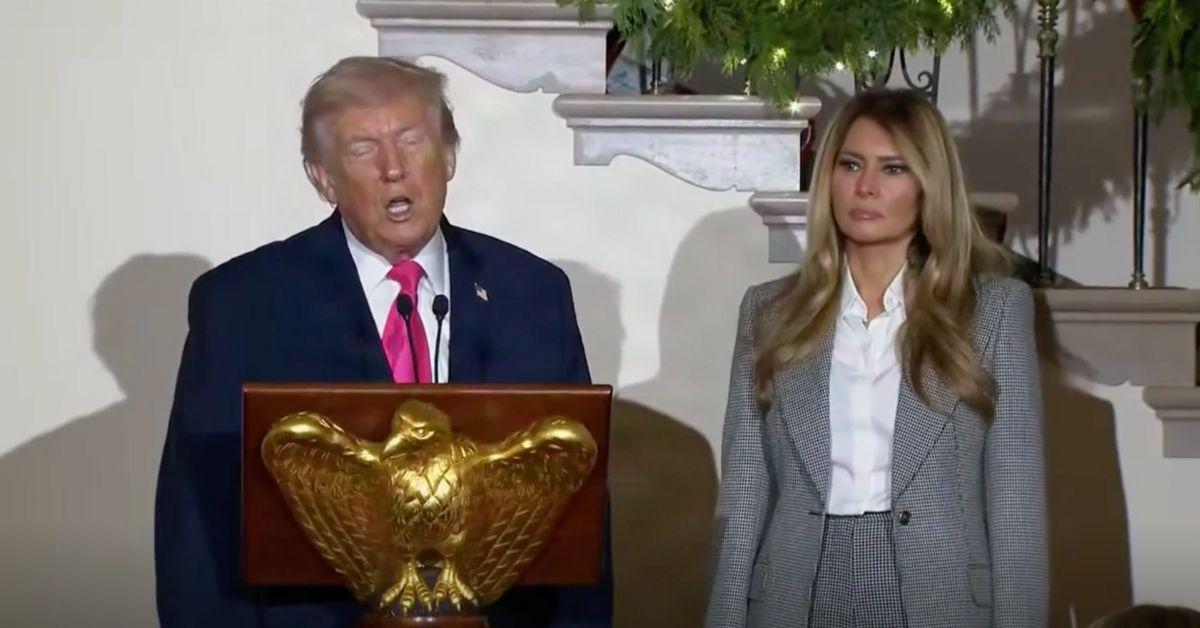 image of 'She has gotten the greatest reviews I’ve ever seen,' the president added.