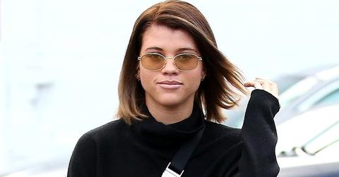 Sofia richie hair color