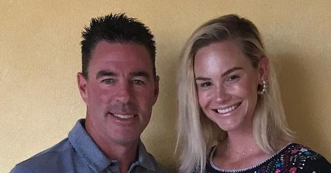 Meghan King Edmonds Jim Edmonds Smiling Instagram Divorce 911 Call