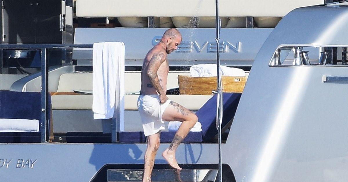 Photo of David Beckham