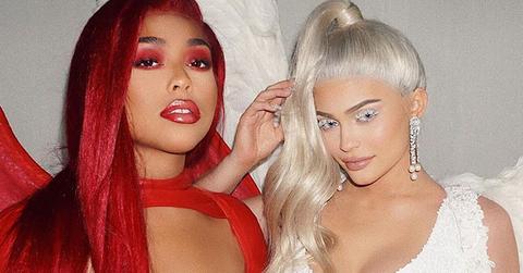 Kylie jenner thin lips halloween feature