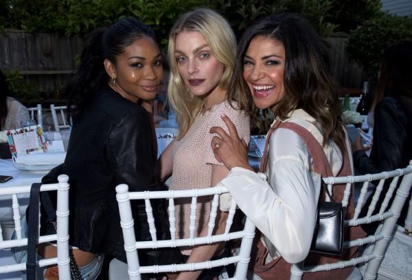 Chanel Iman, Jessica Stam, Jessica Szohr