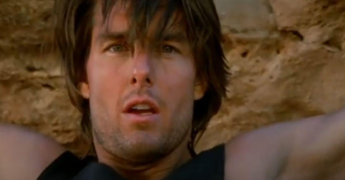 rock climbing in mission impossible ii