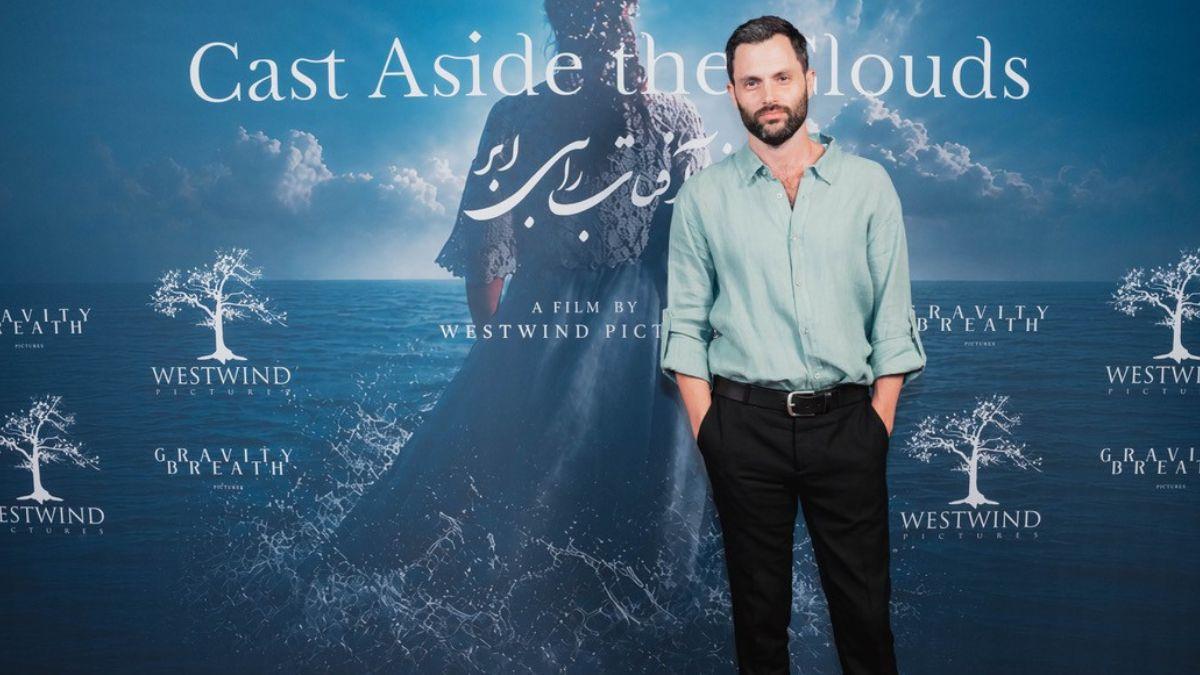 image of The star made an appearance at the NYC screening of 'Cast Aside the Clouds.'