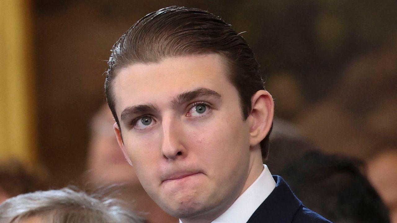 Photo of Barron Trump.