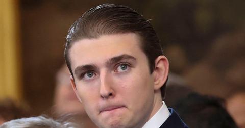 Photo of Barron Trump.