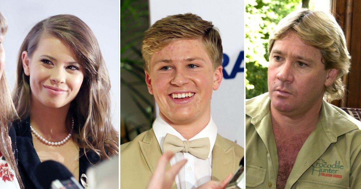 bindi robert irwin pay tribute steve irwin th birthday