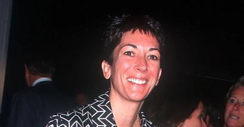 photo of Ghislaine Maxwell