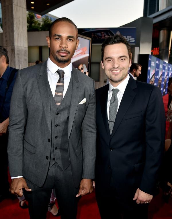 Damon Wayans Jr. and Jake Johnson