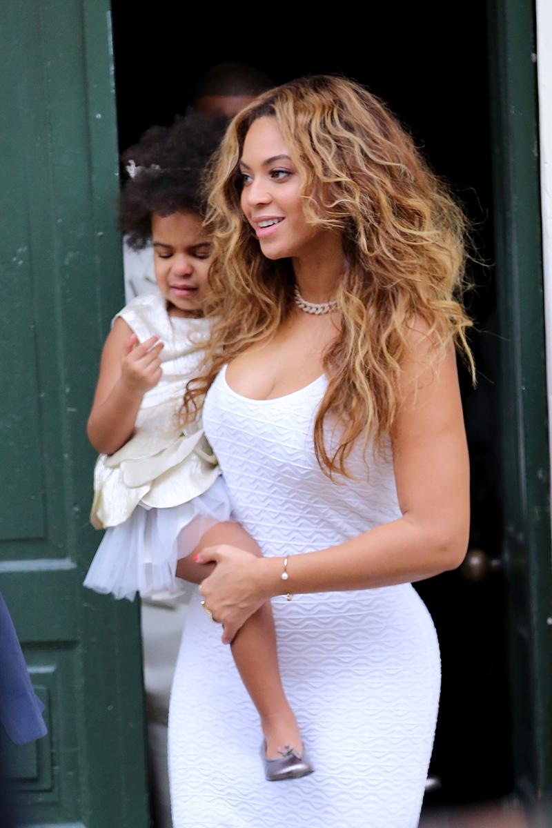 Beyonce, Jay Z and Blue Ivy Head to Solange&#8217;s Wedding