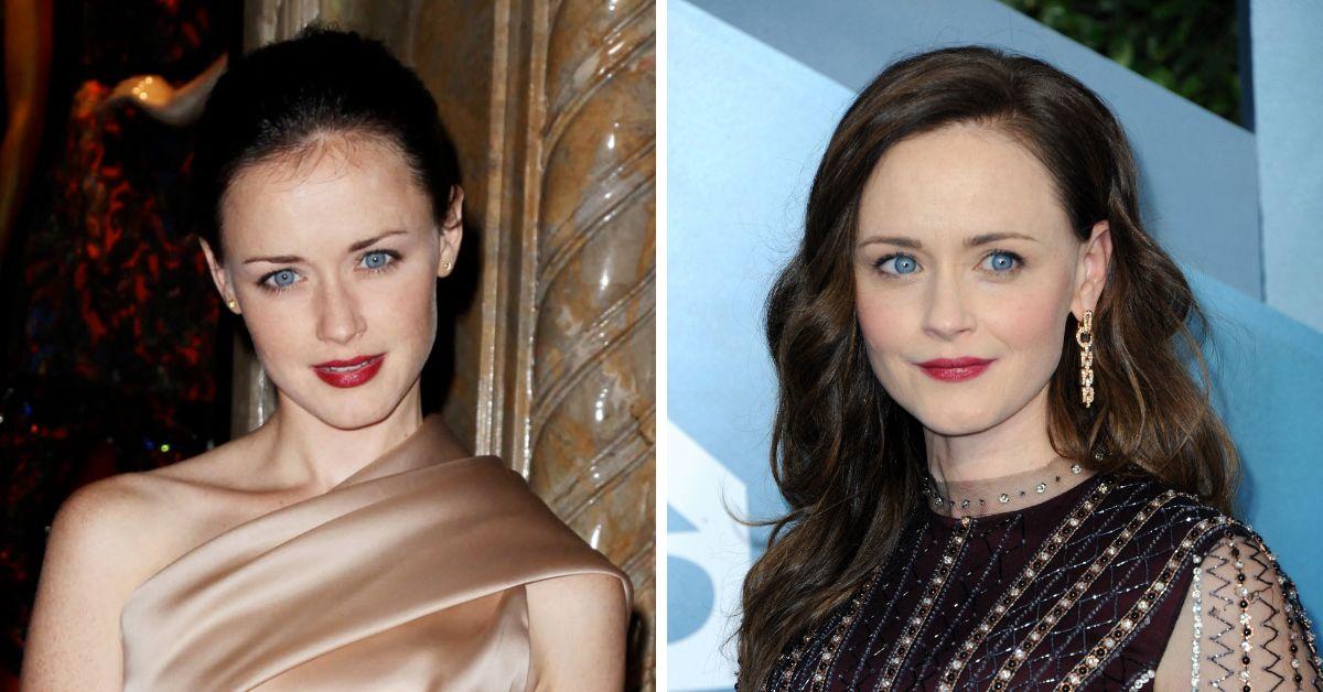 alexis bledel as rory gilmore