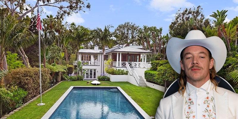 Diplo Buys Kid Rocks Malibu Home