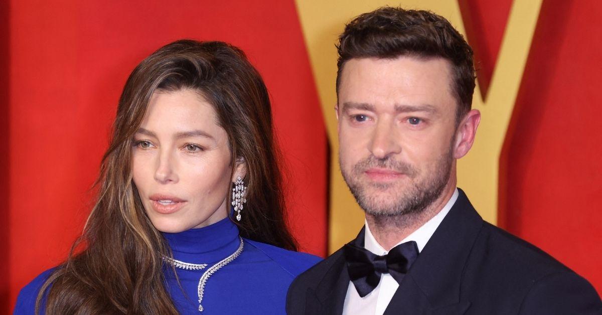 Photo of Jessica Biel and Justin Timberlake