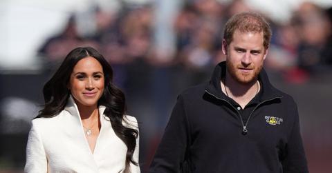 meghan markle in charge everything prince harry says does