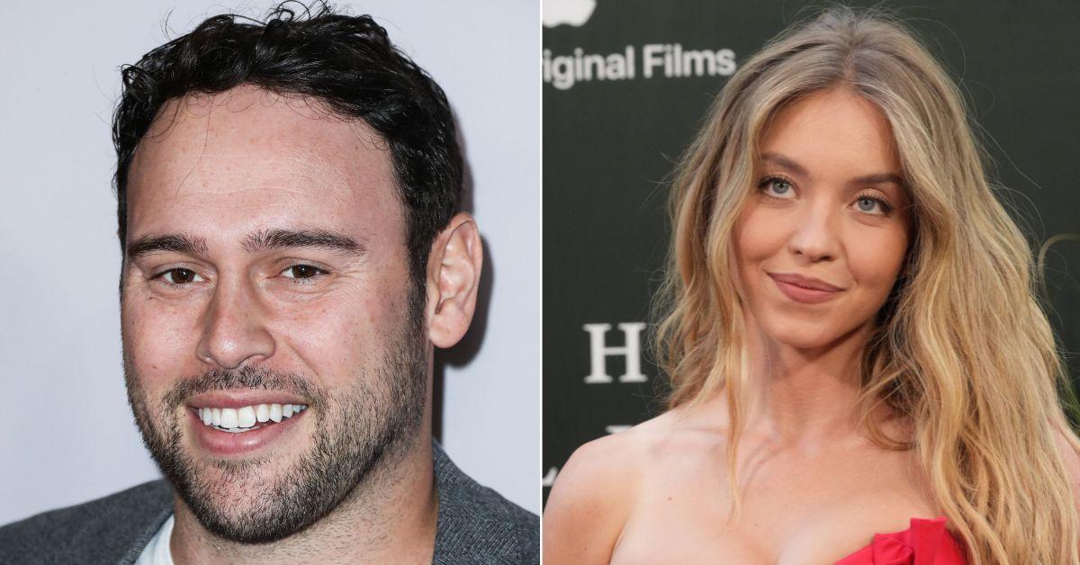 Photo of Scooter Braun and Sydney Sweeney