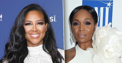 //Kenya Moore Crashes Marlo Party PP