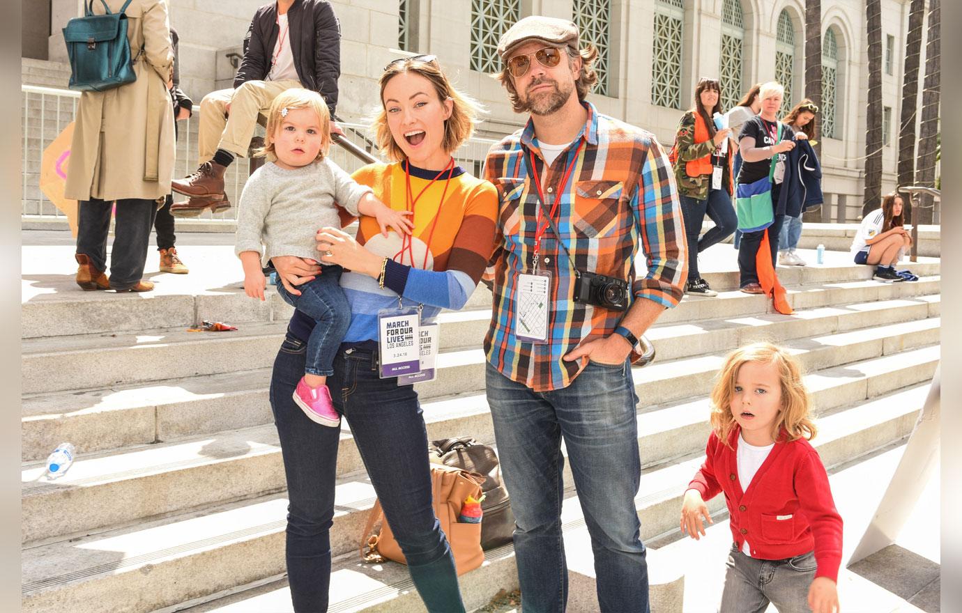 Jason Sudeikis & Olivia Wilde