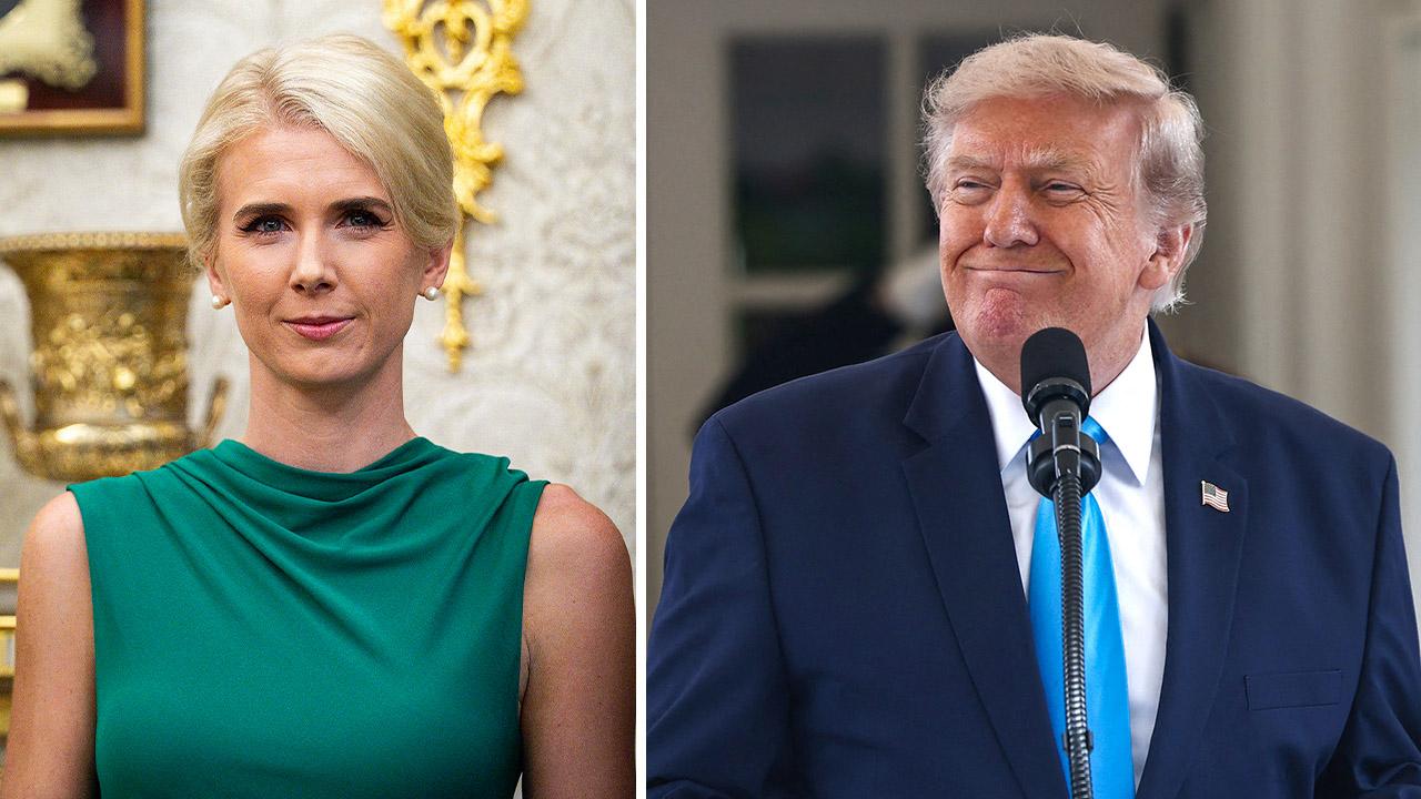 Natalie Harp ,Donald Trump