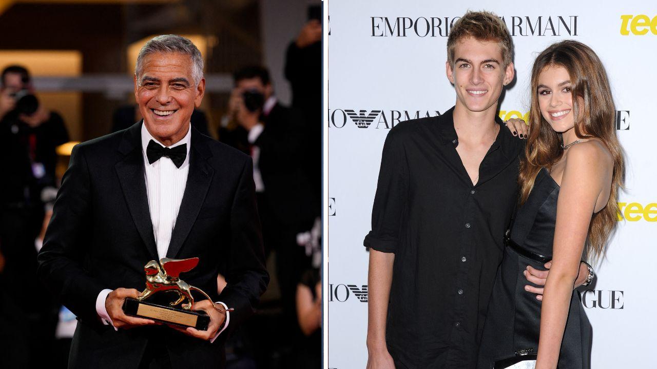 Image of The Clooneys joined the family in Los Angeles and have reportedly been helping with arrangements.