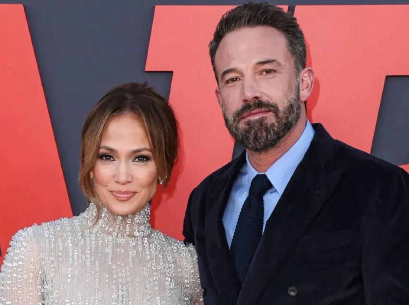 ben affleck not in touch jennifer lopez kids divorce children split