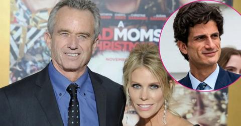 photo of Robert F. Kennedy Jr., Cheryl Hines and Jack Schlossberg