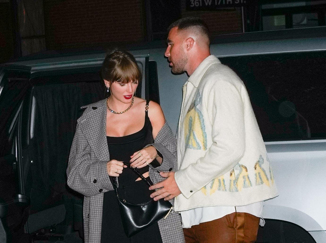 Taylor Swift & Travis Kelce Hold Hands For Back-To-Back Date Nights