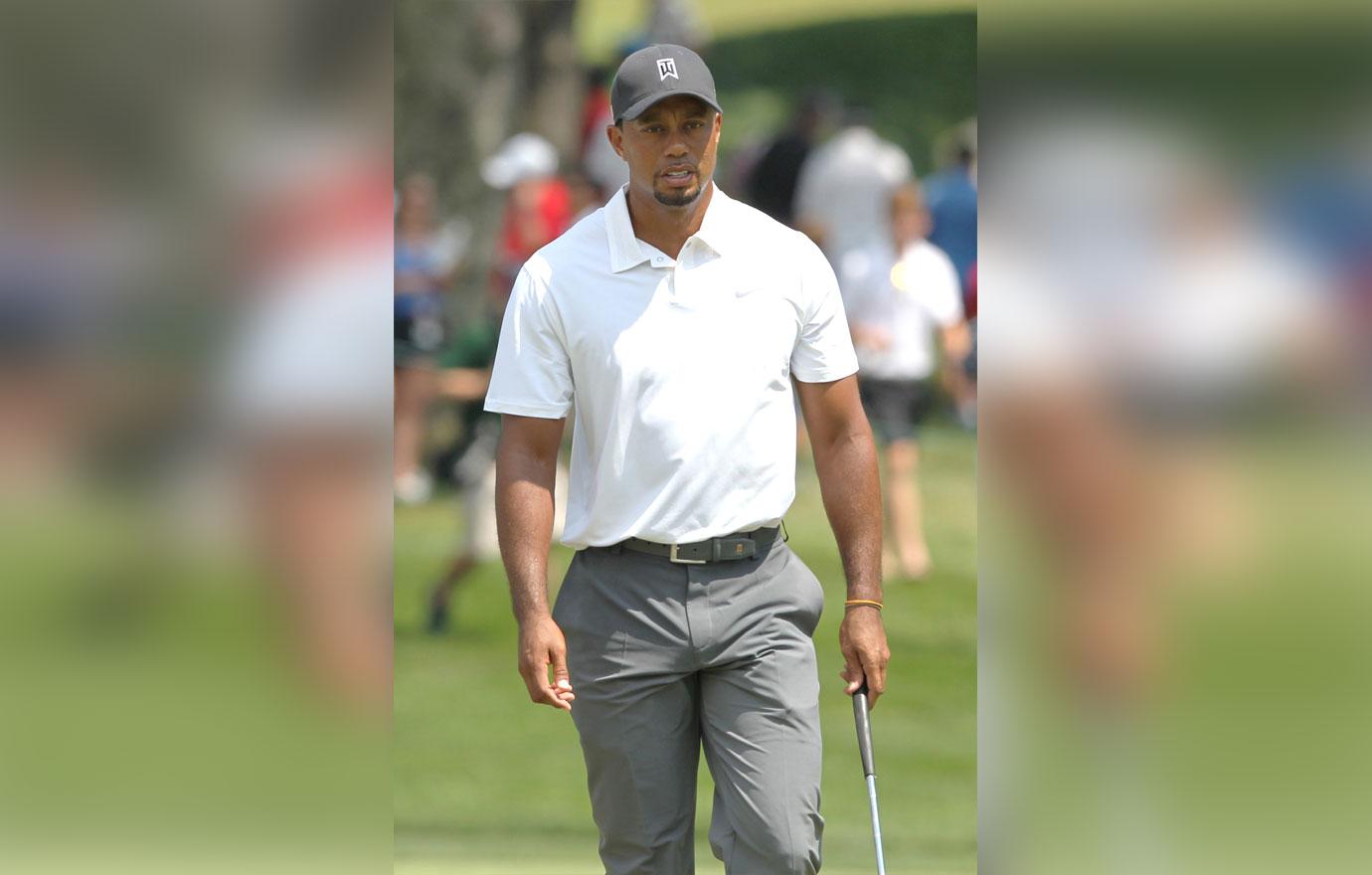 Tiger Woods’ Breakup Turns Ugly, Allegedly Threatens To Leak Pics Of Ex