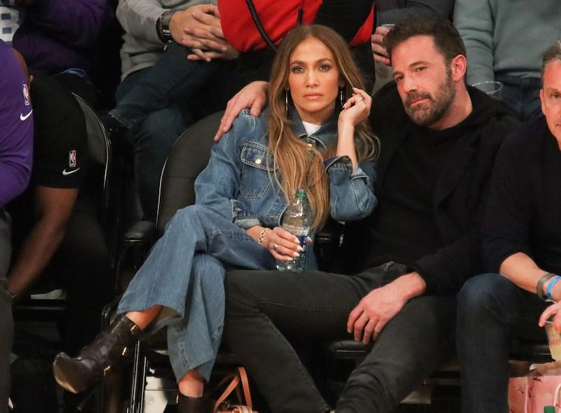 jennifer lopez ben affleck tension trip