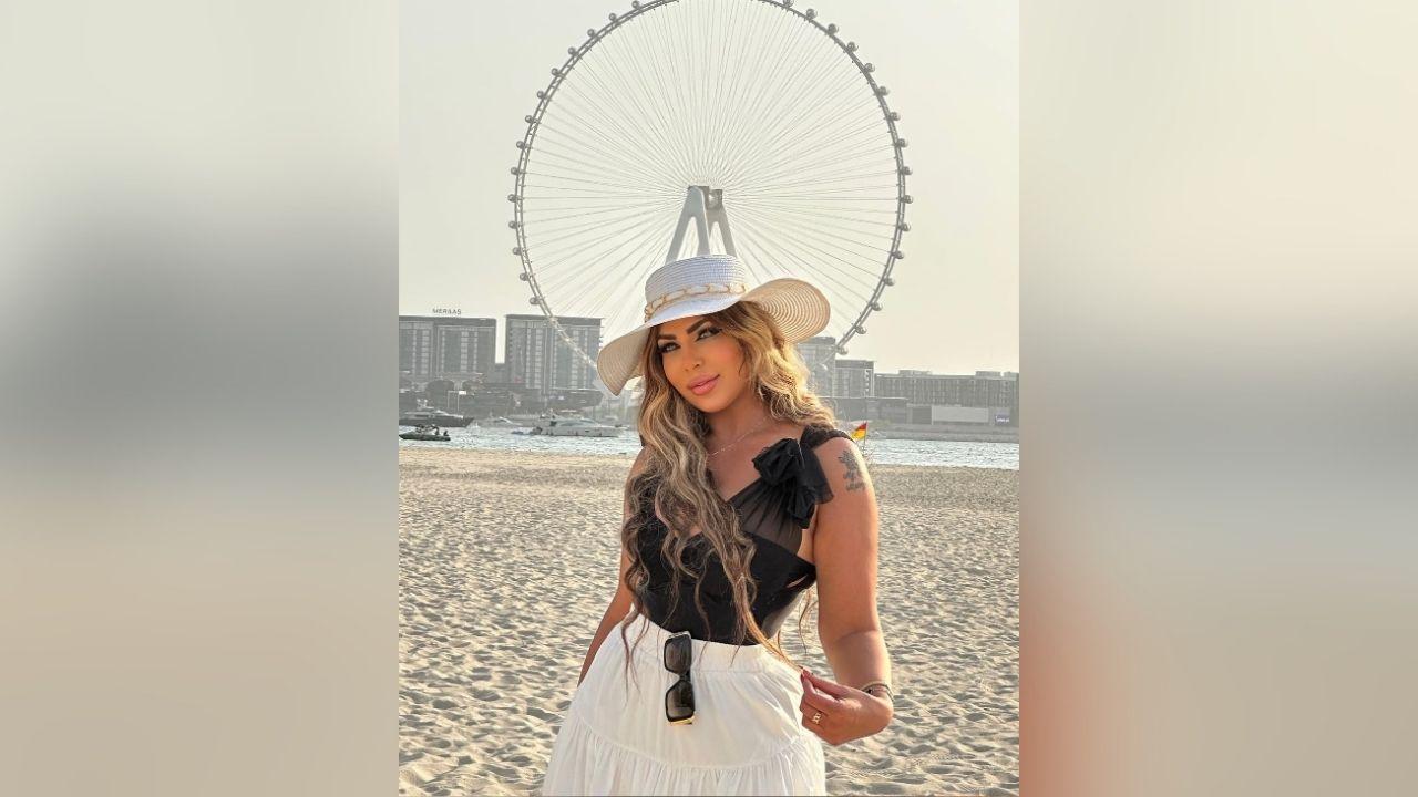 who is sarah khalifa egyptian tv presenter sentenced to death