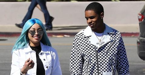 Blac Chyna Teenage Boyfriend YBN Almighty Jay Proposes Instagram PP