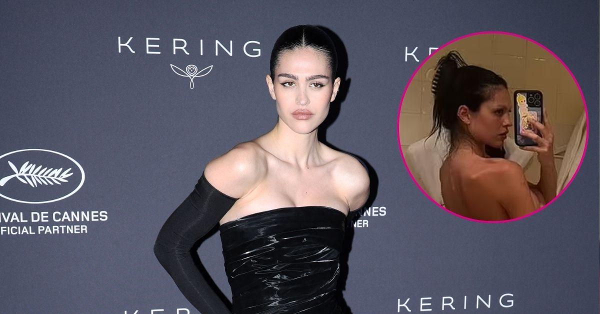 amelia hamlin nude selfie tan lines instagram photo