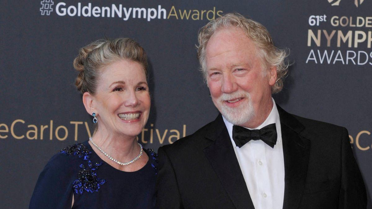 Photo of Melissa Gilbert and Timothy Busfield.