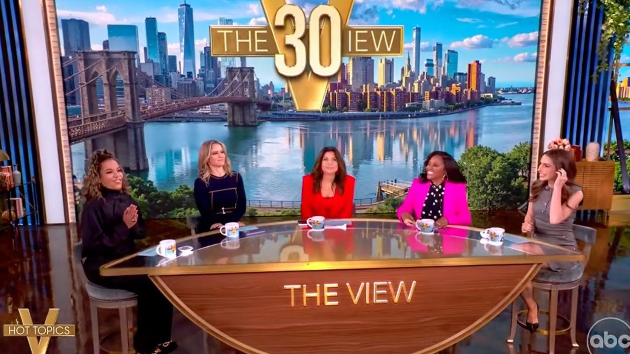 Image of Whoopi Goldberg is also temporarily away from 'The View' while working on an upcoming movie.