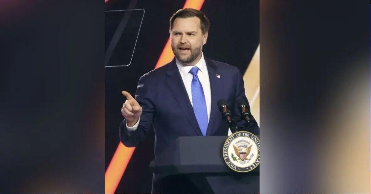 image of J.D. Vance said he feels safe despite the attack on his home.