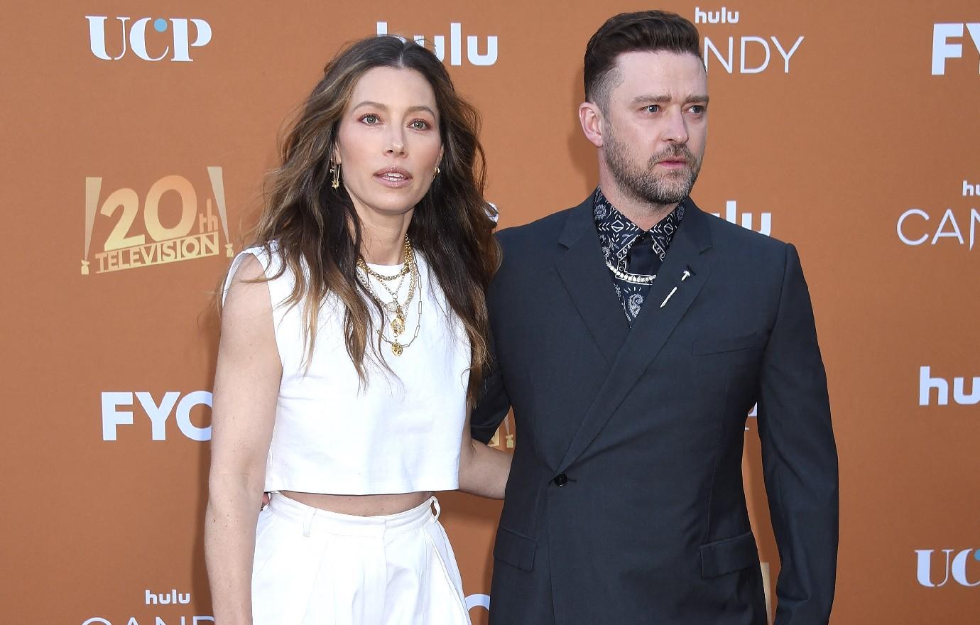 jessica biel bogged down husband justin timberlake dwi arrest a lot