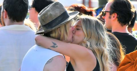 Lisa Marie Presley Ex Michael Lockwood Mystery Blonde Photos Long