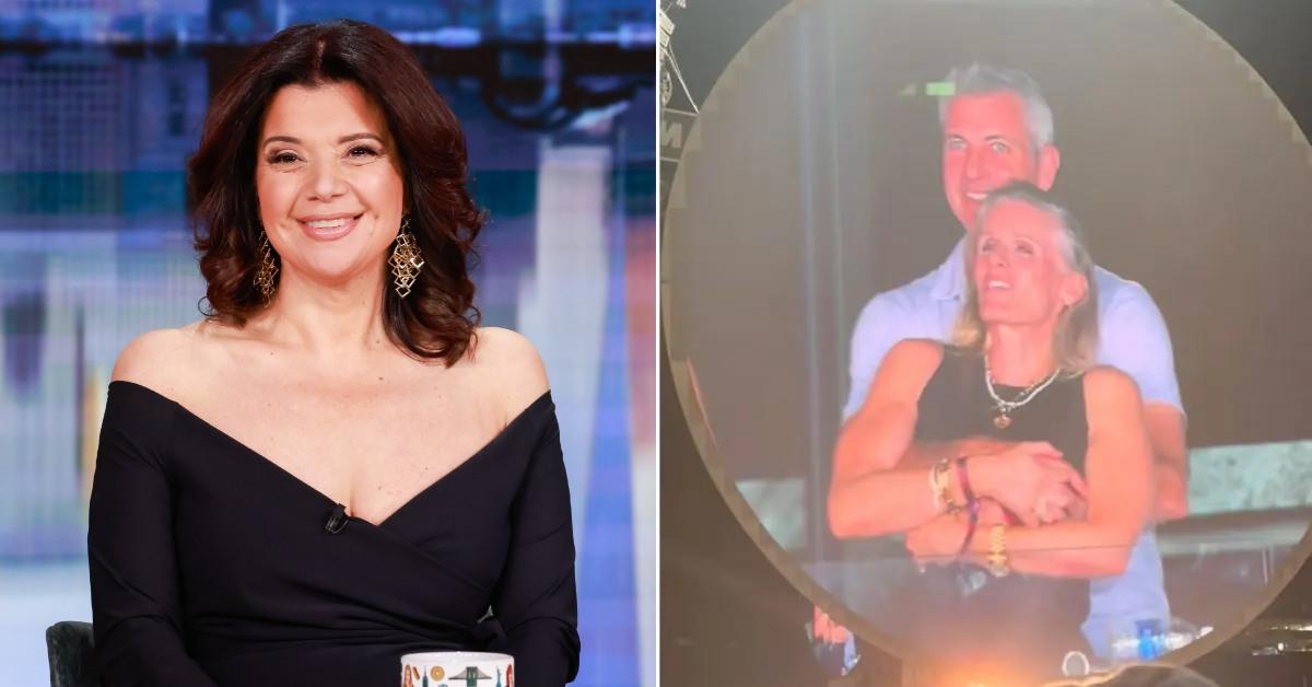 The View's Ana Navarro Admits She's 'Captured' By Andy Byron's Alleged