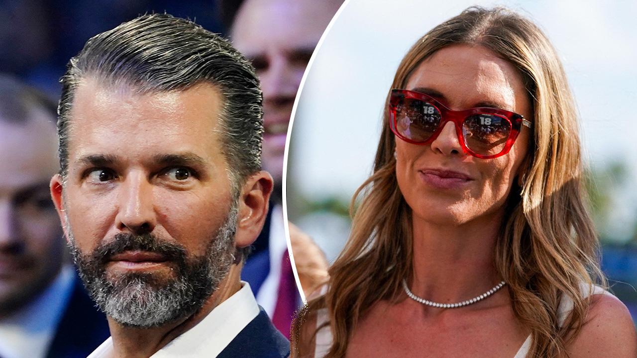 Donald Trump Jr. and Bettina Anderson